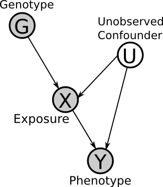 Simple Mendelian Randomization