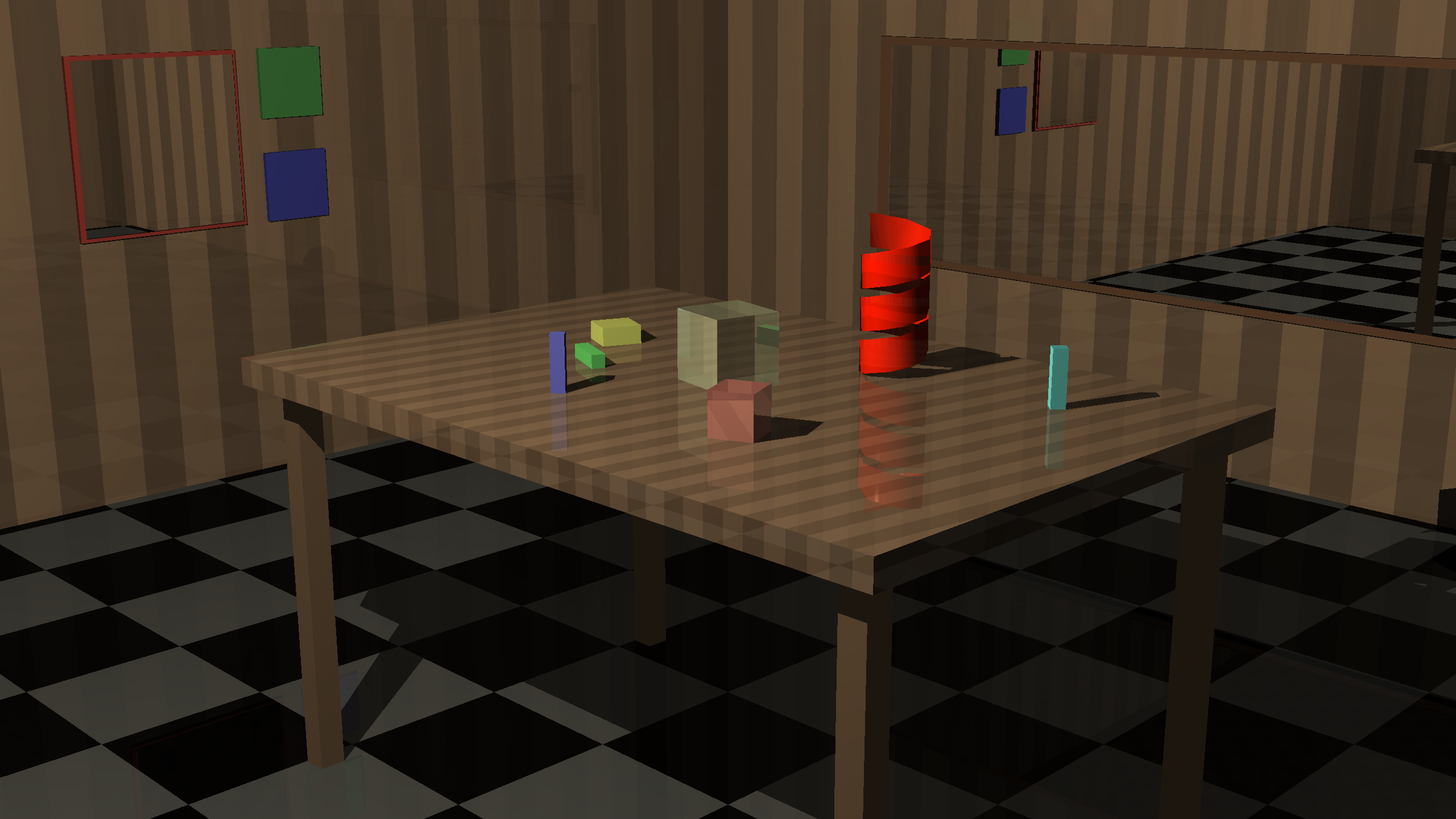 Example image from my Ray Tracer implementation